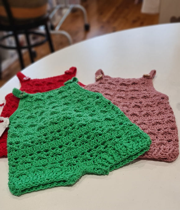 Crochet Baby Romper
