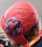 Wet Felted Hat Workshop with Joanne Barr