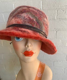 Wet Felted Hat Workshop with Joanne Barr