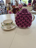 Crocodile Stitch Tea Cosy