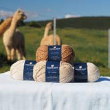 Mama & Moon- Heavenly Alpaca Wool 4 Ply and 8 Ply
