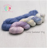 The Australian Wool Store -Merino Cashmere Silk & Mohair Silk Duo's