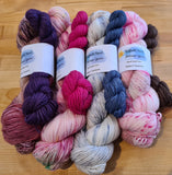 Daffodil Road Artisan Yarn Luxury Sock Yarn Set