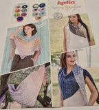 Katia Spring Rainbow Shawl Kit