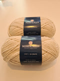 Mama & Moon- Heavenly Alpaca Wool 4 Ply and 8 Ply