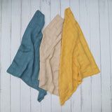 Latticework Baby Blanket by Debra Kinsey Knits