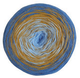 Katia Spring Rainbow Shawl Kit