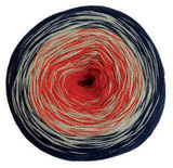 Katia Spring Rainbow Shawl Kit