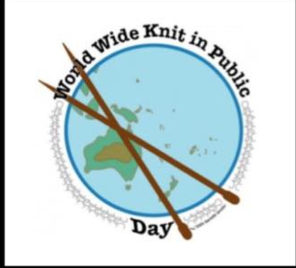 World Wide Knit in Public Day