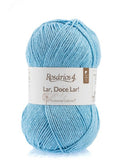 Rosarios 4- Lar, Doc, Lar! (Dishcloth cotton)