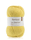 Rosarios 4- Lar, Doc, Lar! (Dishcloth cotton)
