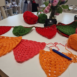 Crochet Bunting Workshop