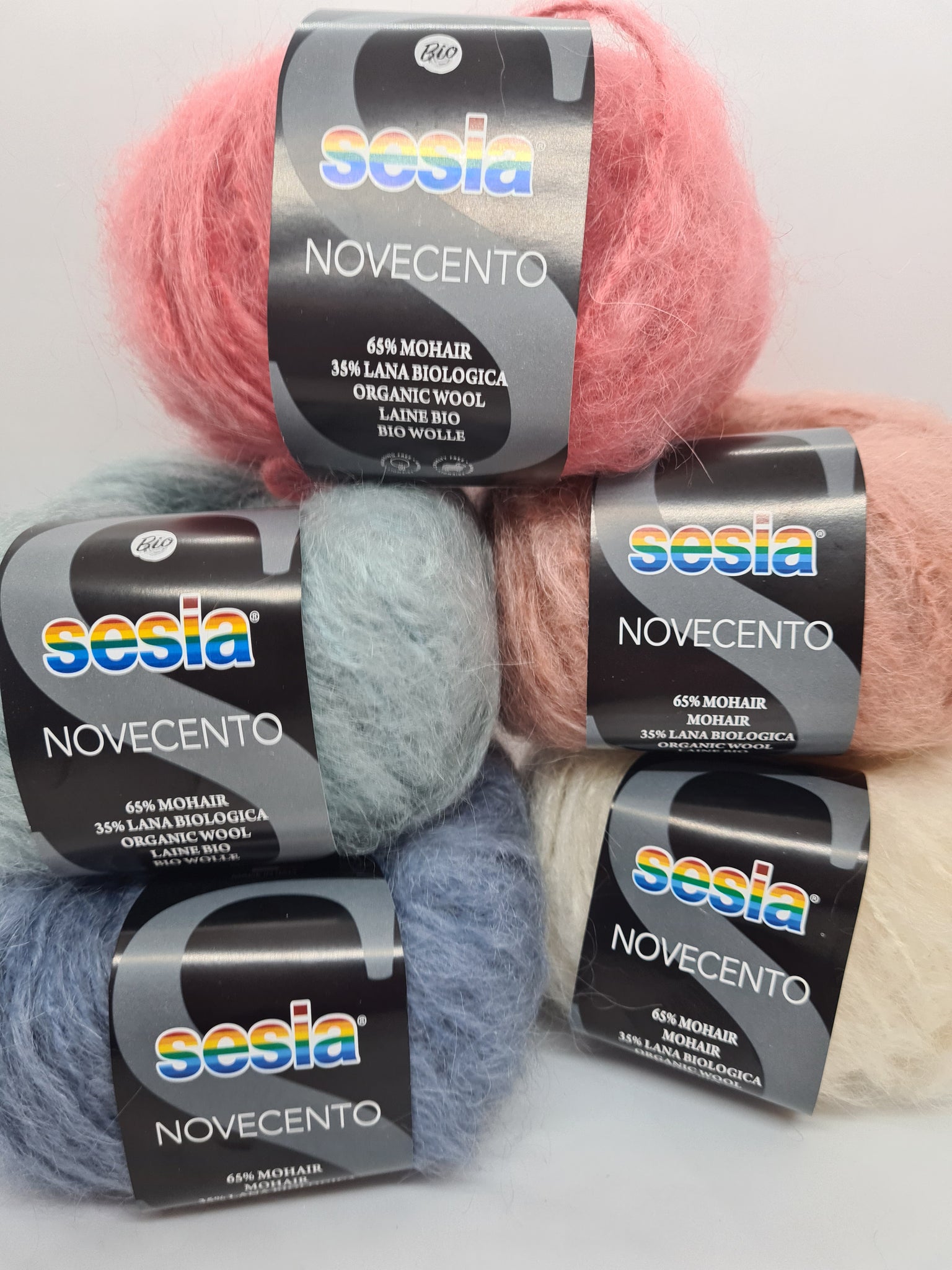 MOHAIR LANA SESIA NOVECENTO