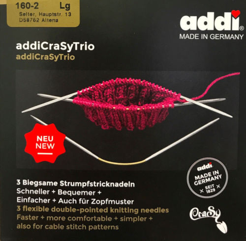 Addi CraSy Trio Needle Set