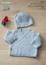 Sesia Baby Cashmere Pattern K417