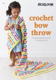 Crochet Bow Throw