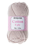 Heirloom Cotton 8 Ply