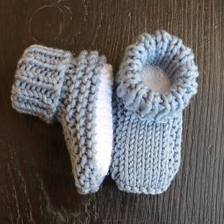 Jack Baby Socks by Debra Kinsey
