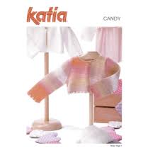 Katia Candy Baby's top