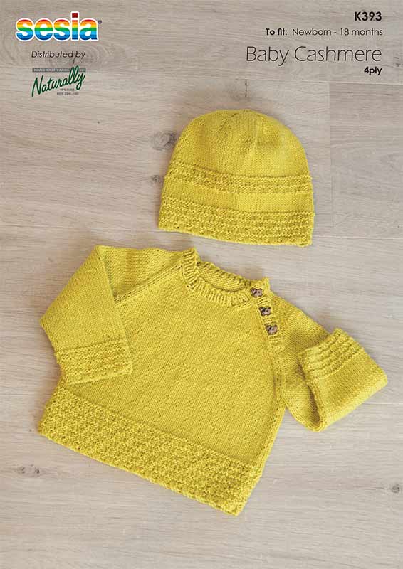 Sesia Baby Cashmere Pattern K393