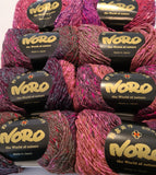Noro Square in a Square Blanket Knit Kit