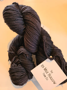 24 Mile Hollow Yarn Co  8 Ply