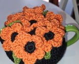 Flower Power Crochet Tea Cosy