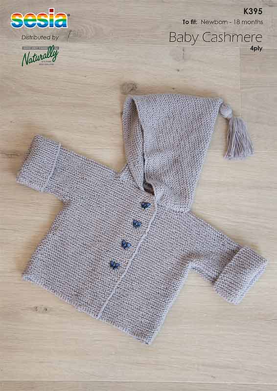 Sesia Baby Cashmere Pattern K395